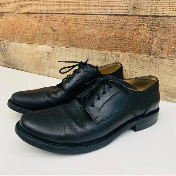 Frye Oliver Oxford in Black - Picture 2 of 9